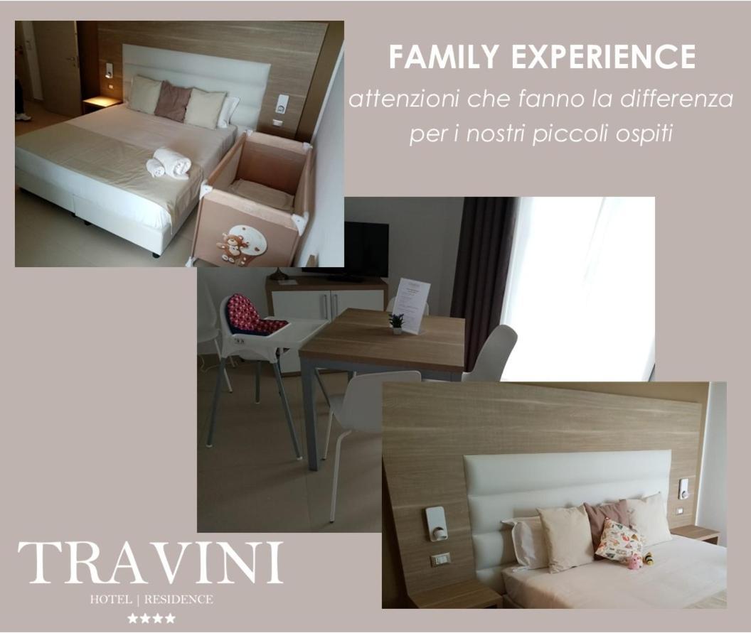 Travini Hotel Residence Marsala Eksteriør bilde