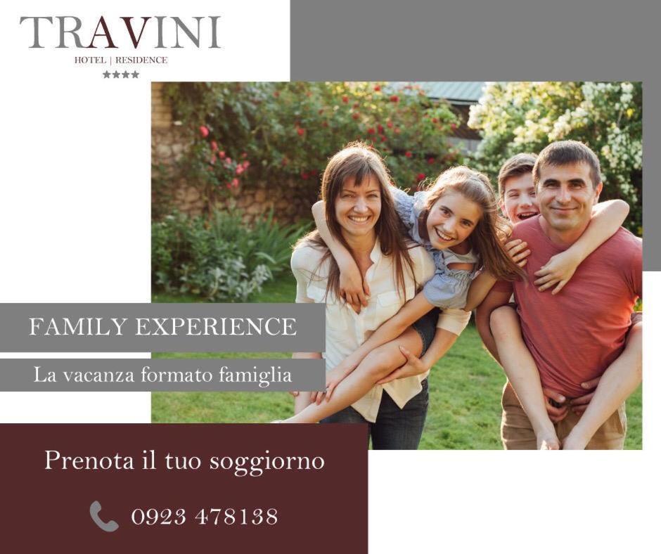 Travini Hotel Residence Marsala Eksteriør bilde