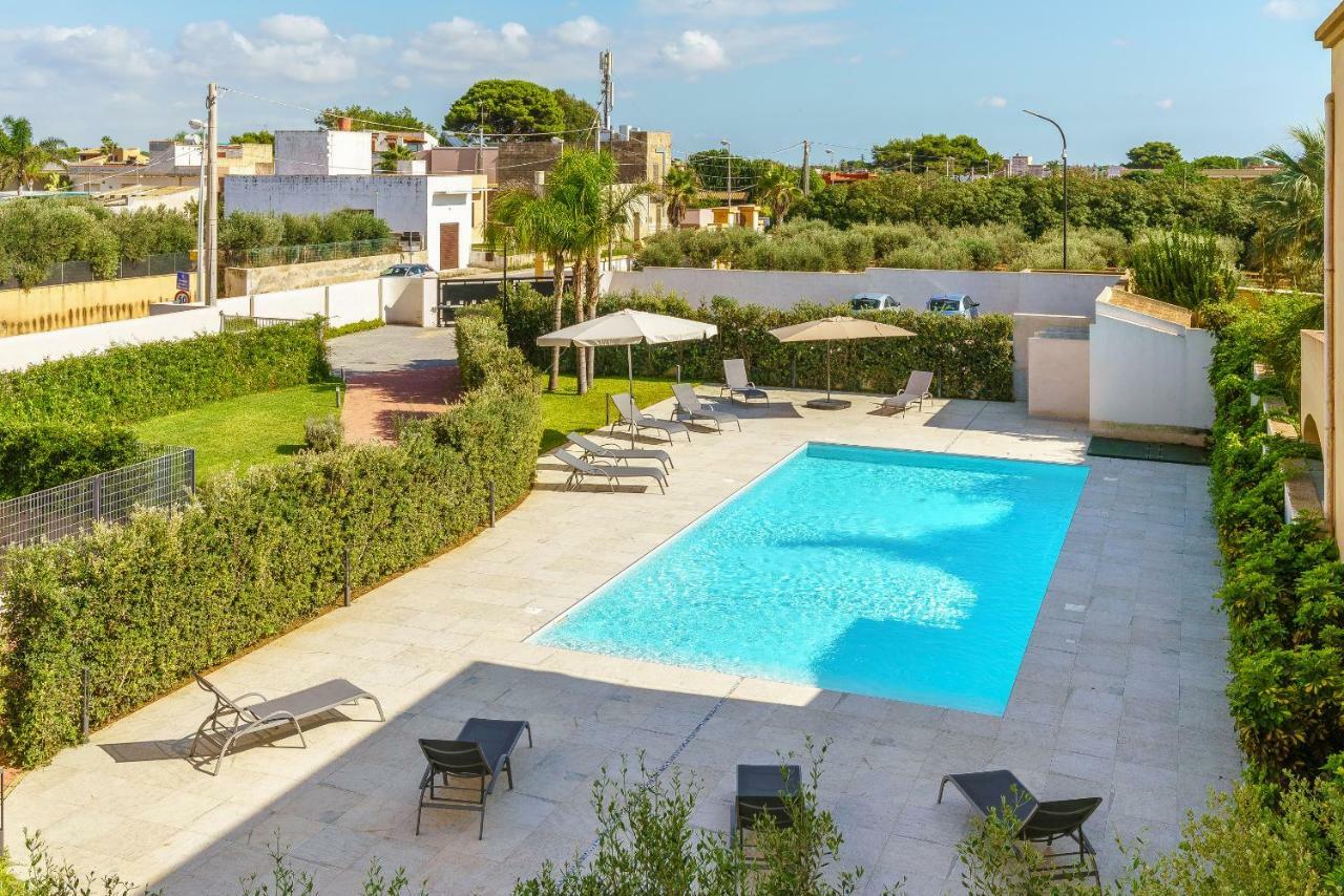 Travini Hotel Residence Marsala Eksteriør bilde