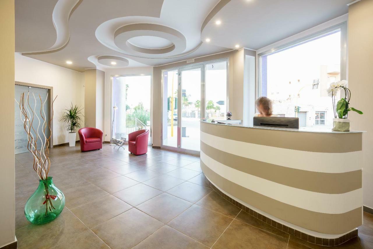 Travini Hotel Residence Marsala Eksteriør bilde
