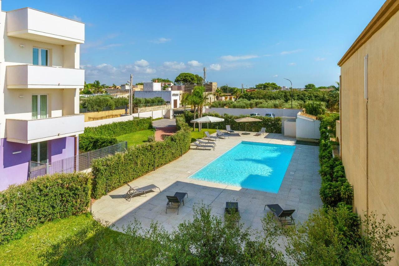 Travini Hotel Residence Marsala Eksteriør bilde