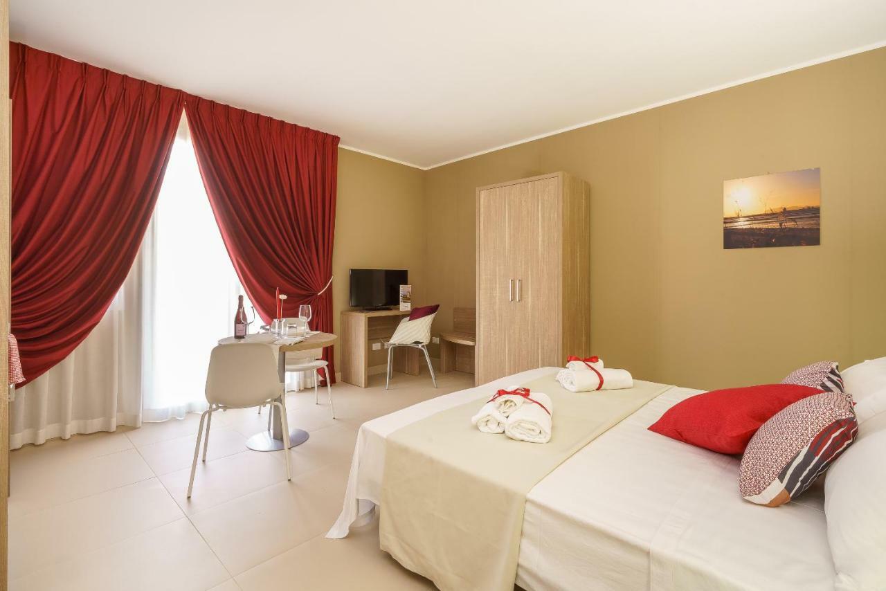 Travini Hotel Residence Marsala Eksteriør bilde