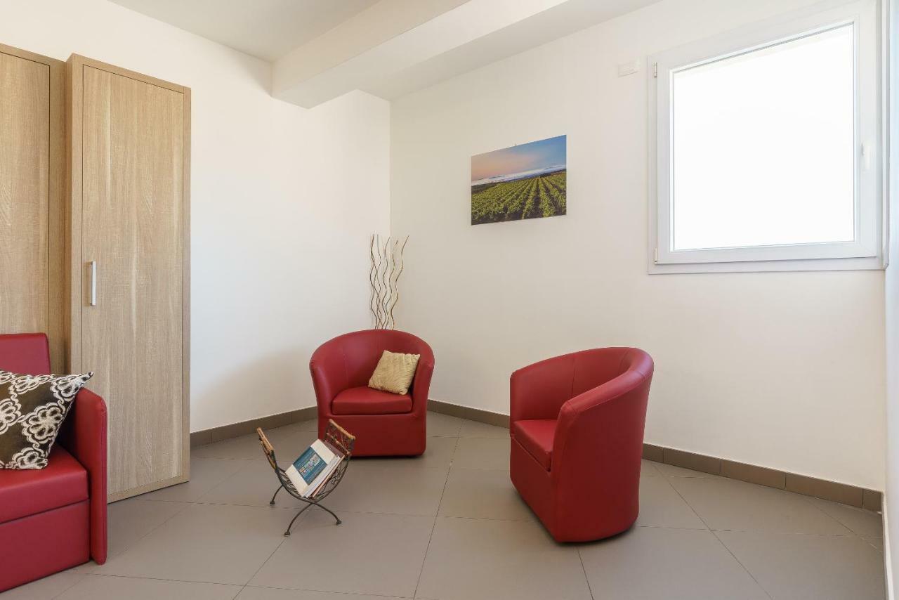 Travini Hotel Residence Marsala Eksteriør bilde