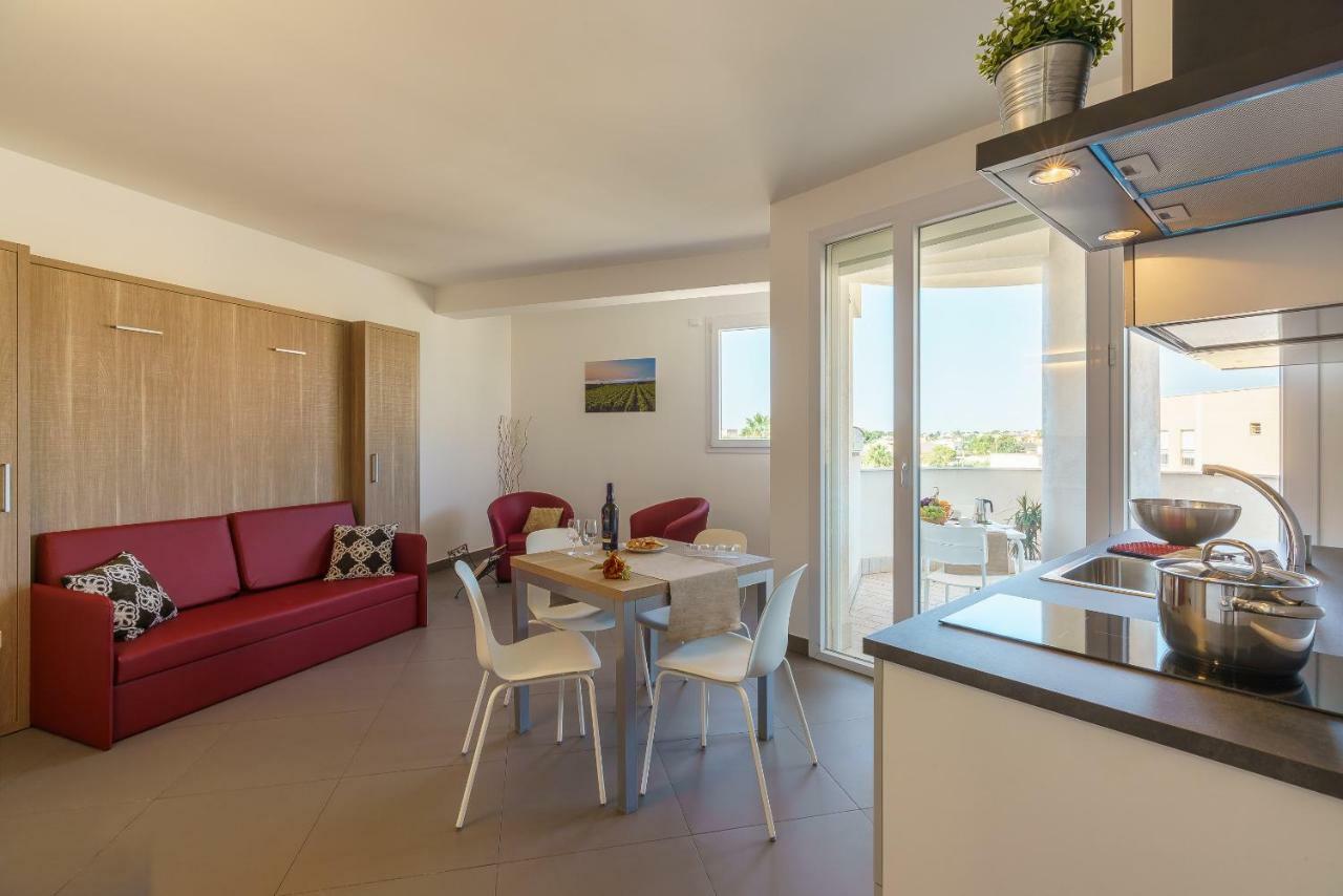 Travini Hotel Residence Marsala Eksteriør bilde