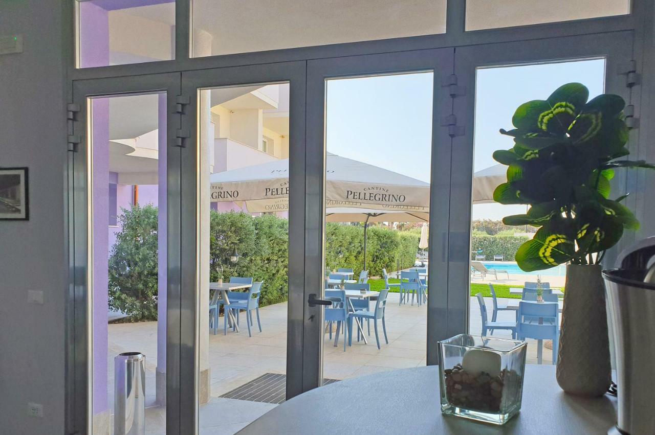 Travini Hotel Residence Marsala Eksteriør bilde