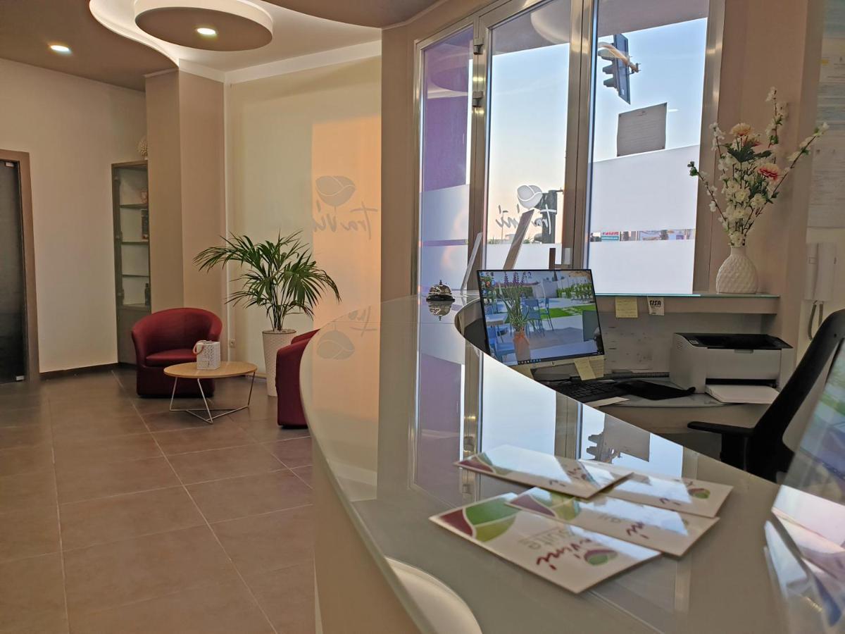 Travini Hotel Residence Marsala Eksteriør bilde